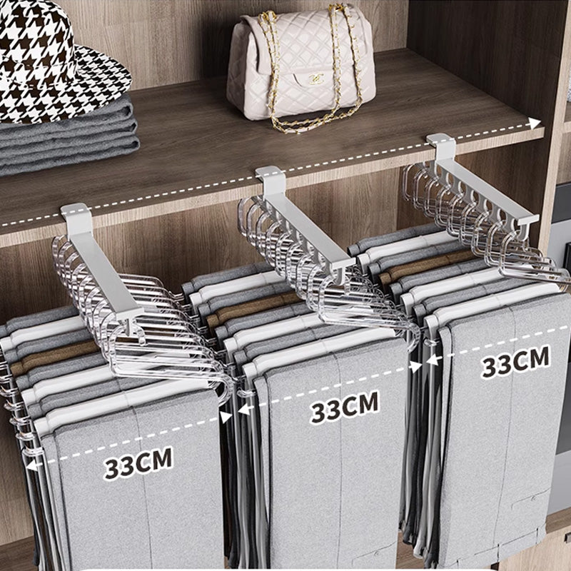 PullRack - Ausziehbarer Kleiderschrank-Organisator