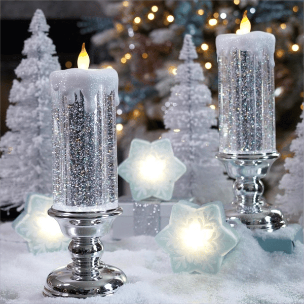 1+1 GRATIS | AmazingCandles - LED-Weihnachtskerzen