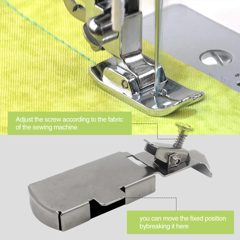 SeamGuide - Magnetische Nahtführung