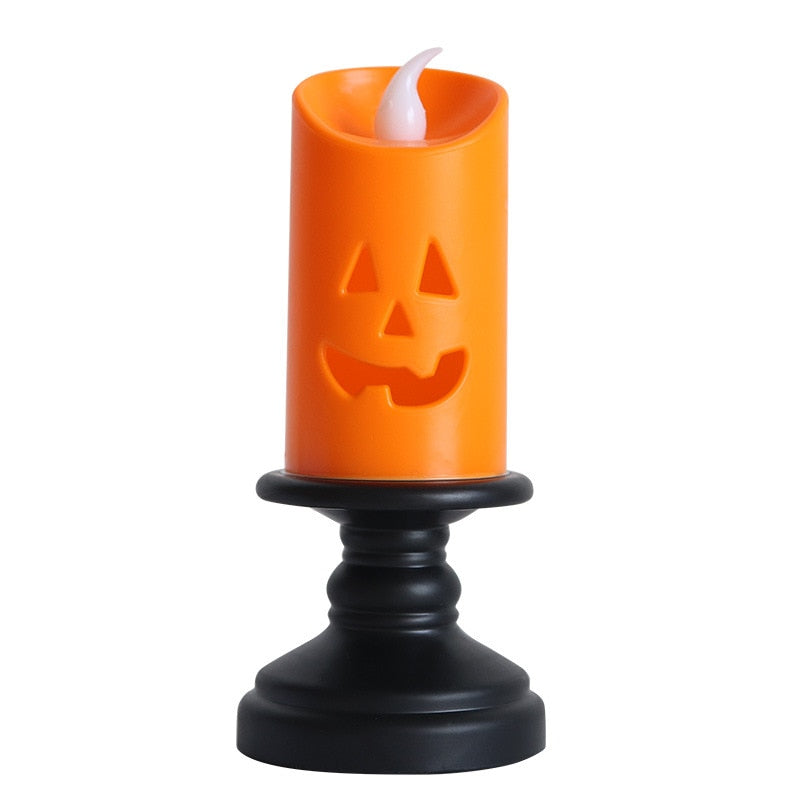 D'Halloween Candles - elektrische Kürbiskerzen