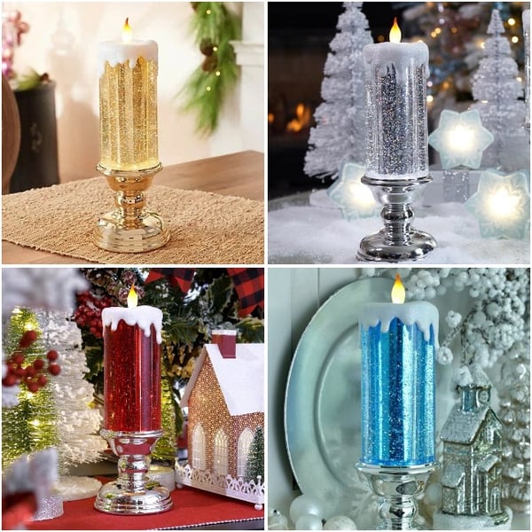 1+1 GRATIS | AmazingCandles - LED-Weihnachtskerzen